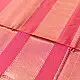 buy Handloom Self Stripes Maheshwari Silk Saree