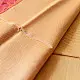 buy Handloom Self Stripes Maheshwari Silk Saree