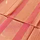 buy Handloom Maheshwari Yellow Silk Saree With Pink Pallu