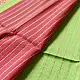 buy Handloom Parrot green Maheshwari Silk Zari Saree