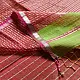 buy Handloom Parrot green Maheshwari Silk Zari Saree