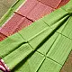 buy Handloom Parrot green Maheshwari Silk Zari Saree