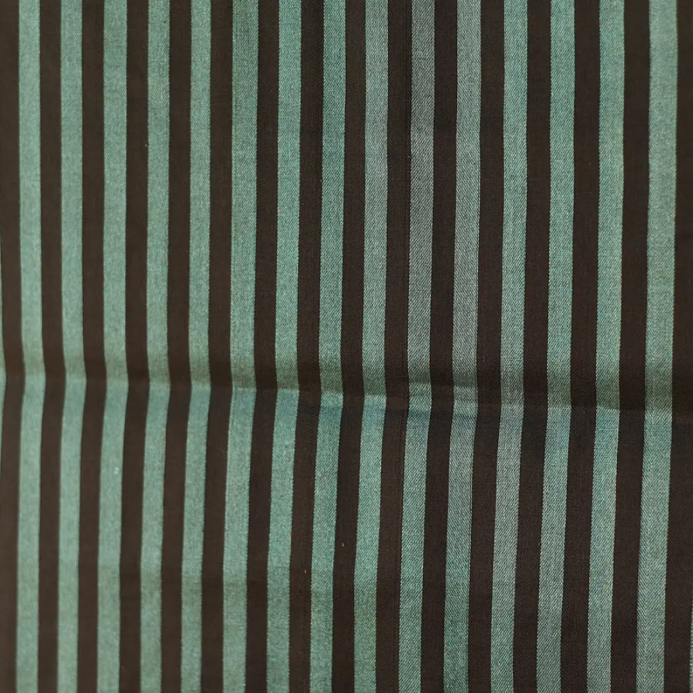 shop Maheshwari Zari Stripes - Dress Material (Top & Dupatta) - Black & Blue
