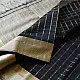 Black with golden Zari handloom saree