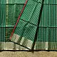 buy Chatni green colour Handloom Maheshwari Silk Saree