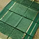 buy Chatni green colour Handloom Maheshwari Silk Saree