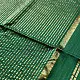 buy Chatni green colour Handloom Maheshwari Silk Saree