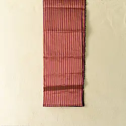 Rekha | Maheshwari Top & Dupatta in Rani Pink & Copper zari