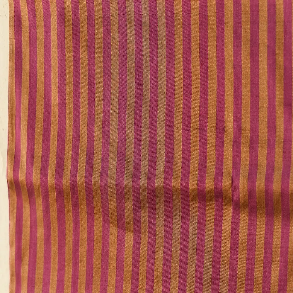 shop Maheshwari - Dress Material (Top & Dupatta) - Rani Pink & Copper