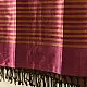 shop Maheshwari - Dress Material (Top & Dupatta) - Rani Pink & Copper