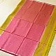 buy Zari Stripes Maheshwari Handloom Silk Saree