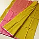 buy Zari Stripes Maheshwari Handloom Silk Saree