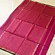 buy Handloom Rani Pink Maheshwari Silk Saree