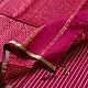 buy Handloom Rani Pink Maheshwari Silk Saree