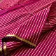 buy Handloom Rani Pink Maheshwari Silk Saree