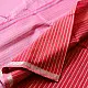 buy Handloom Maheshwari Saree ~ Red With Pink Pallu