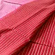 buy Handloom Maheshwari Saree ~ Red With Pink Pallu
