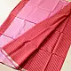 buy Handloom Maheshwari Saree ~ Red With Pink Pallu