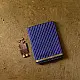 buy Zari Stripes Maheshwari Saree ~ Royal Blue