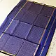 buy Zari Stripes Maheshwari Saree ~ Royal Blue