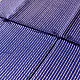 buy Zari Stripes Maheshwari Saree ~ Royal Blue