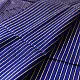 buy Zari Stripes Maheshwari Saree ~ Royal Blue