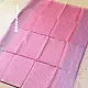 buy Handloom Maheshwari Silk Saree With Zari Stripe - Pink & Purple