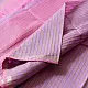 buy Handloom Maheshwari Silk Saree With Zari Stripe - Pink & Purple