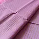 buy Handloom Maheshwari Silk Saree With Zari Stripe - Pink & Purple