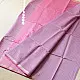 buy Handloom Maheshwari Silk Saree With Zari Stripe - Pink & Purple