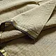 buy Handloom Maheshwari Silk ~ Stripe Zari Saree
