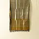 shop Maheshwari Handloom Dress Material (Top & Dupatta) - Golden & Silver