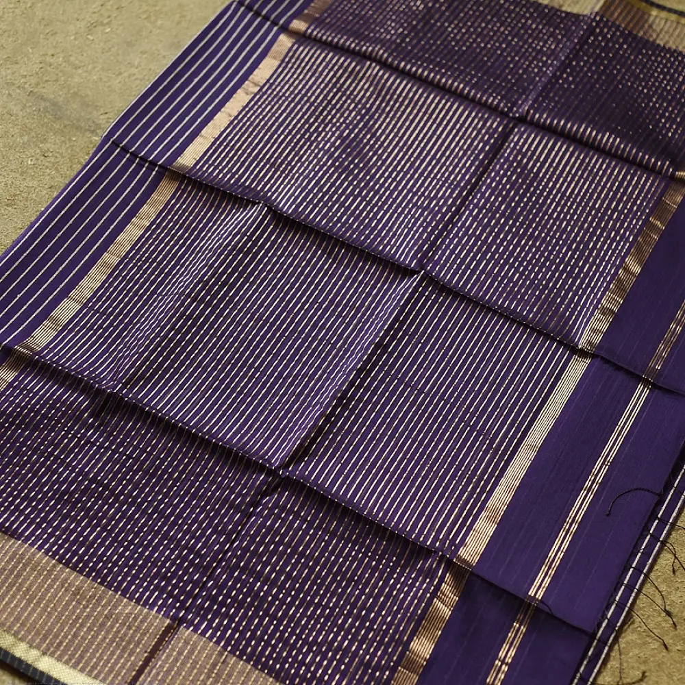buy Handloom Maheshwari Silk  Jamuni Saree