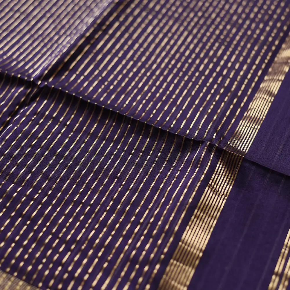buy Handloom Maheshwari Silk  Jamuni Saree