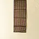 Maheshwari Zari Stripes Dress Material | Purple & Green