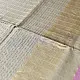 buy Handloom Maheshwari Silk Checks Saree ~ Mauve Pink
