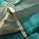 buy Handloom Maheshwari Silk & Zari Saree ~ Teal