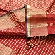 buy Handloom Maheshwari Silk Saree in Crimson red