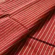 buy Handloom Maheshwari Silk Saree in Crimson red
