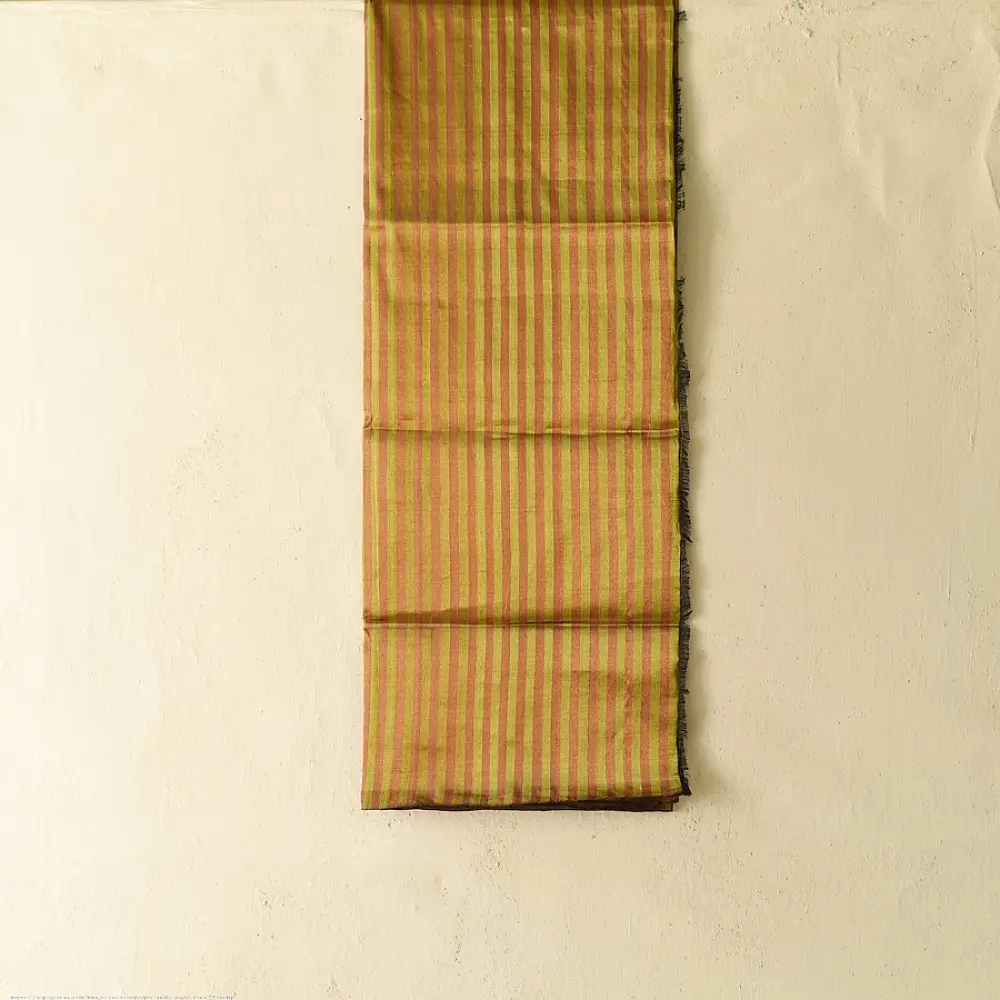 Buy Festive zari Handloom Maheshwari Top & Dupatta 