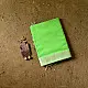buy Handloom Silver Zari Border Maheshwari Saree ~ Green