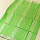 buy Handloom Silver Zari Border Maheshwari Saree ~ Green