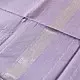 buy Handloom Silver Zari Border Maheshwari Silk Saree ~ Purple