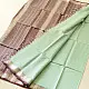 buy Zari Border Maheshwari Silk Pistachio Green Handloom Saree