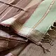 buy Zari Border Maheshwari Silk Pistachio Green Handloom Saree