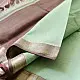 buy Zari Border Maheshwari Silk Pistachio Green Handloom Saree