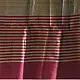 shop Maheshwari Silk Dress Material (Top & Dupatta) - Rani Pink & Silver zari