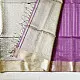 buy Handloom Maheshwari Silk Saree ~ Zari Pallu