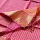 buy Handloom Maheshwari Silk Rust orange Saree