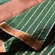 shop Maheshwari Handloom | Allover Zari Stripe Green Saree